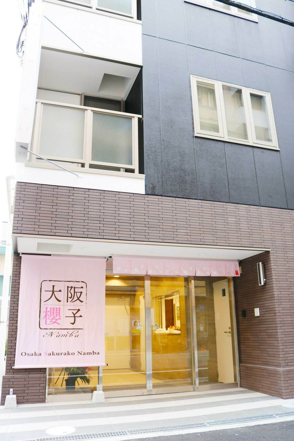 Hotel Osaka Sakurako Namba Extérieur photo